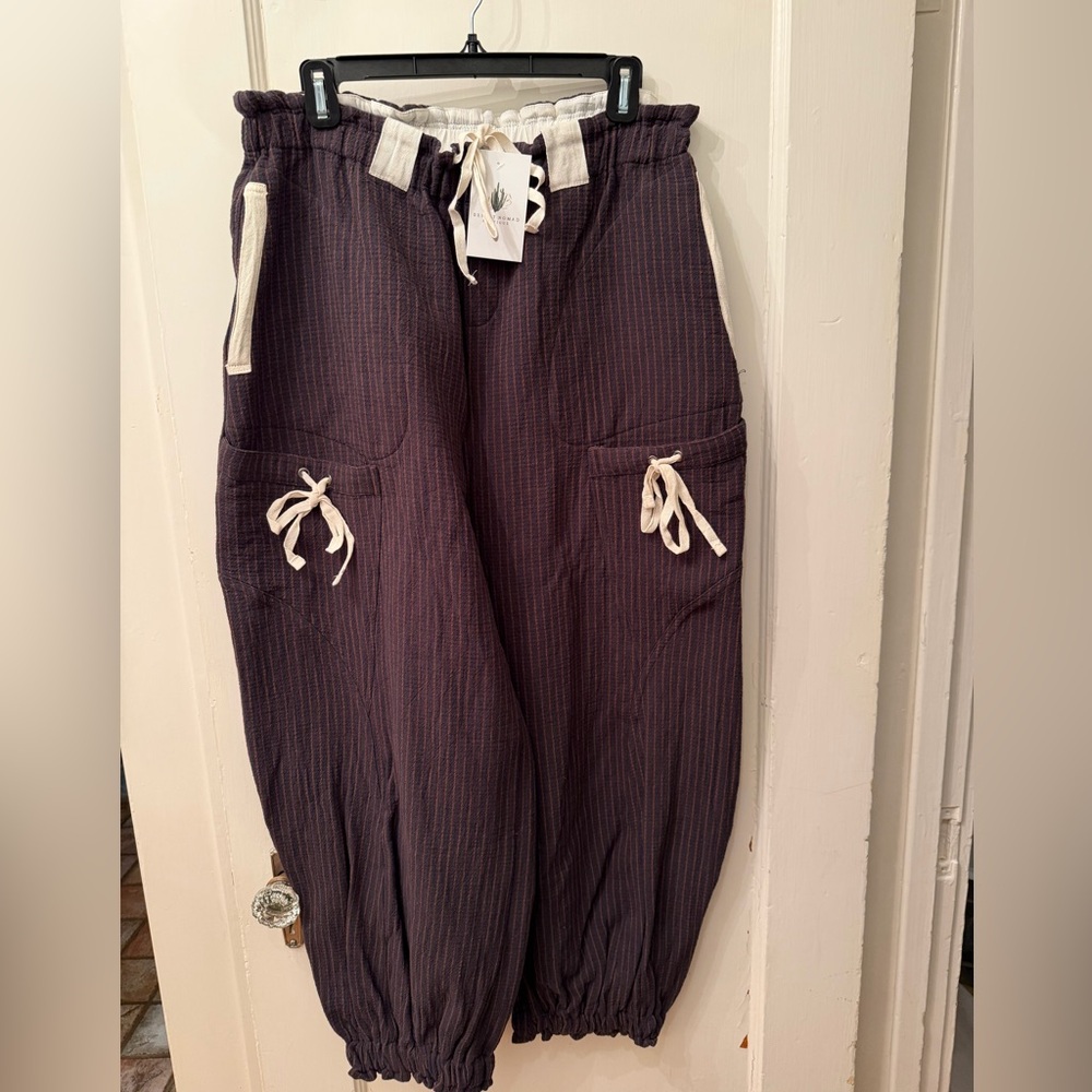 eesome Utility Drawstring Pants NWT - image 1